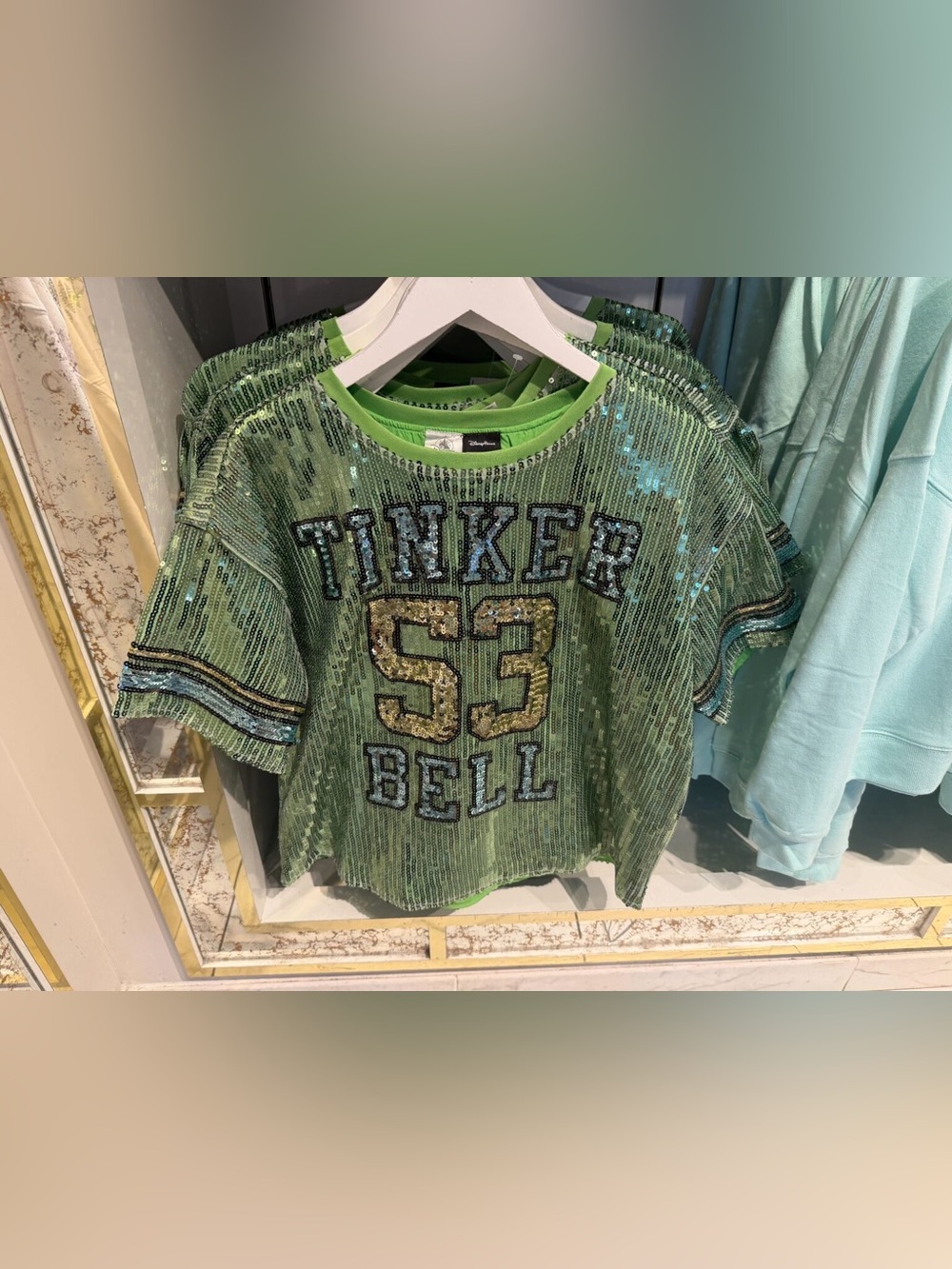 Disney Tinker bell Jersey shirt WDW 2026 - Picture 4 of 4